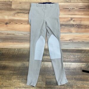 Dublin pull on riding britches equestrian knee patches